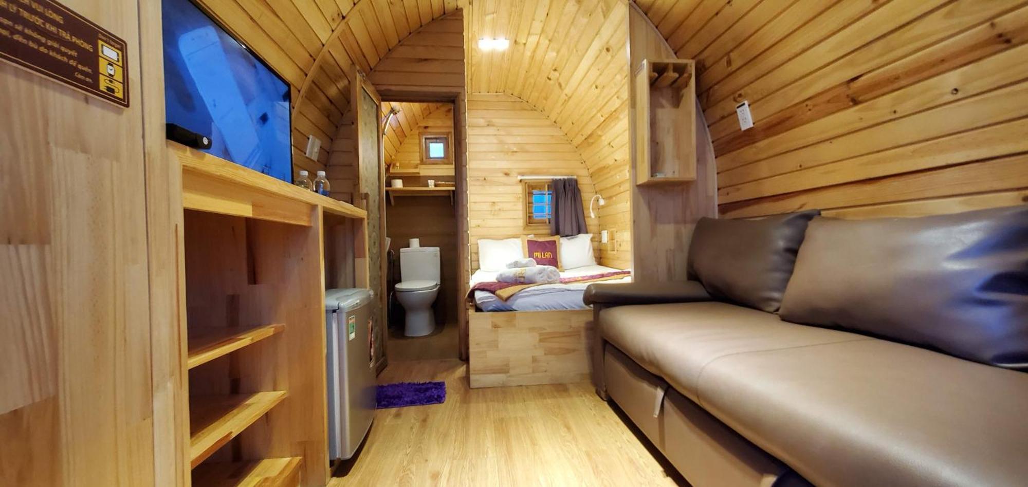 Mi Lan Boutique Resort Вунгтау Экстерьер фото