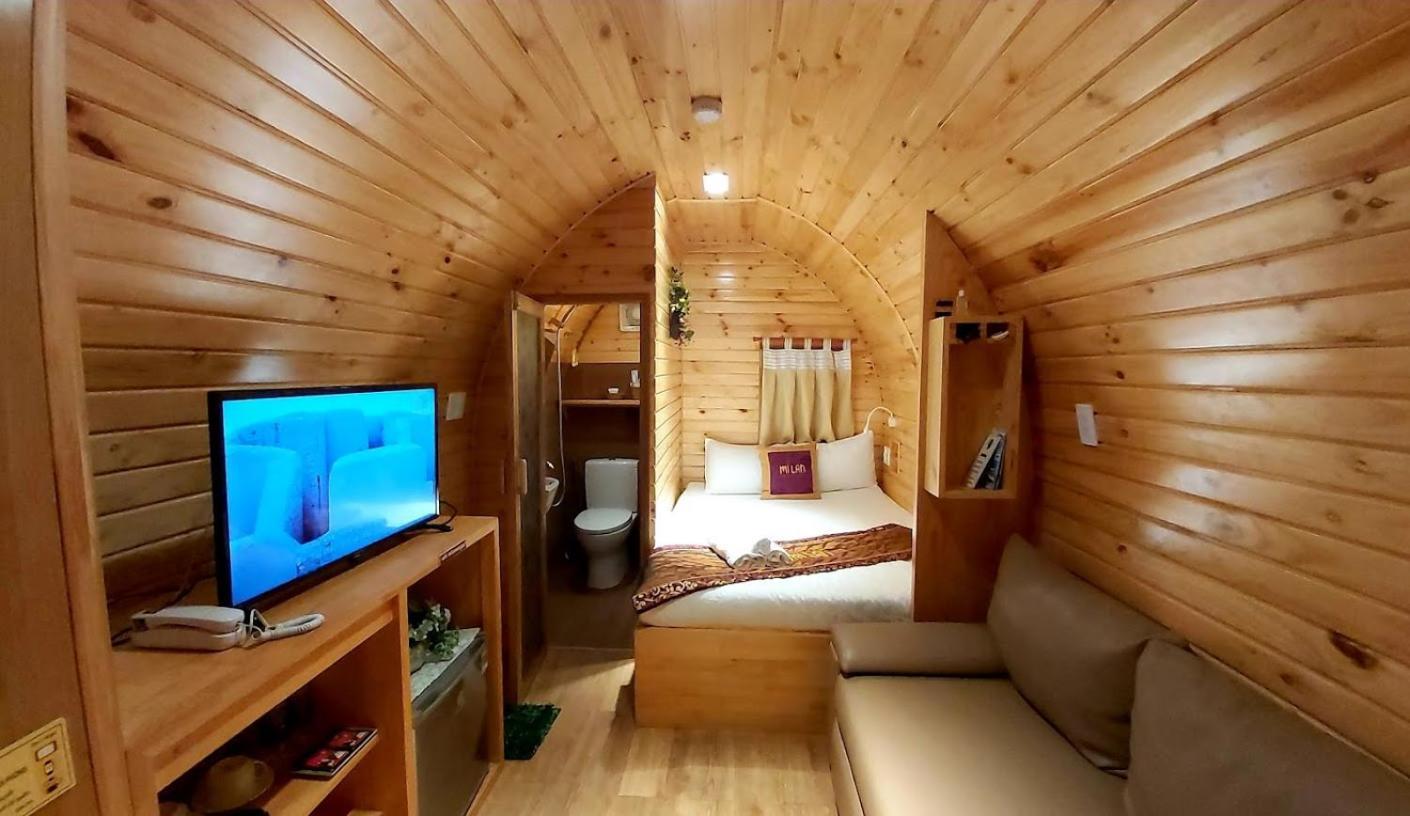 Mi Lan Boutique Resort Вунгтау Экстерьер фото